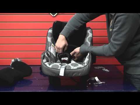 Peg Perego Primo Viaggio SIP 30/30: Cleaning Car Seat (Part 2: Reassemble Car Seat)