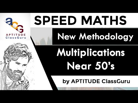 Speed Maths Multiplications from 30 to 70 || Part 04 || Vedic Maths || Calculation tips and Tricks