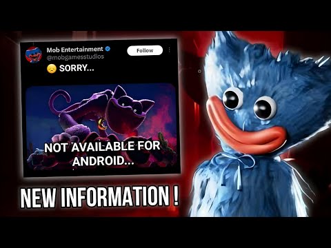 *NOT AVAILABLE* | FOR ANDROID 😪 | POPPY PLAYTIME CHAPTER 3