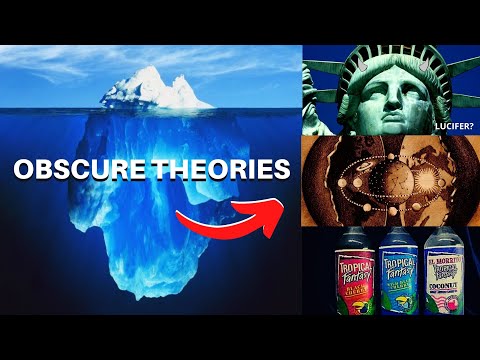 The Obscure Theories Iceberg Explained