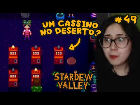 JOGANDO NO TIGRINHO?! 🐯👩‍🌾 Stardew Valley - tiemiau | #49