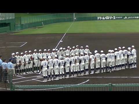 【タイブレークの激闘】長田vs川西緑台【2024夏兵庫大会2回戦】