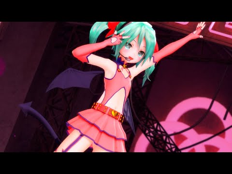 【MMD】 YOASOBI /アイドル「あぴミク」【2k・60fps】