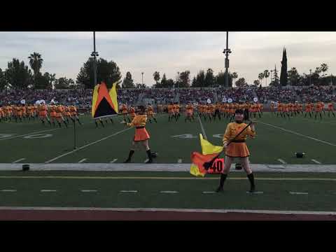 kyoto Tachibana High School Green Band 京都橘高校　 Bandfest Rose Parade 2018 橘高校吹奏楽部