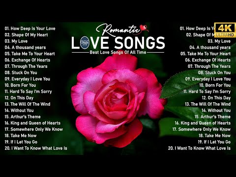 Best Love Songs 2025 | Love Songs Greatest Hits Playlist | Most Beautiful Love Songs