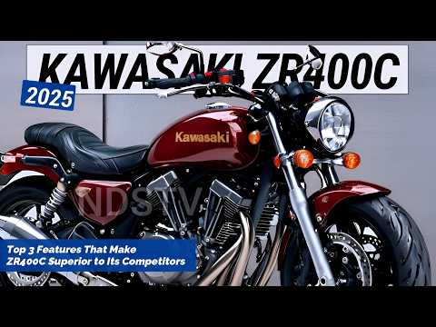 2025 KAWASAKI ZR400C Unveiled: Top 3 Features That Make ZR400C Superior to Its Competitors.