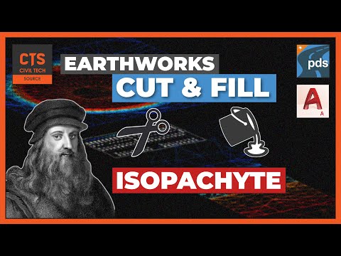 Earthworks Cut & Fill Isopachytes - Setting up your PDS and AutoCAD templates and save time!