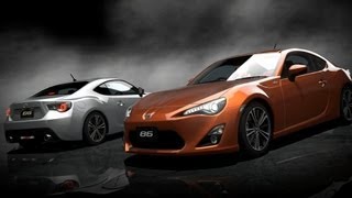 Toyota 86 Concept Movie