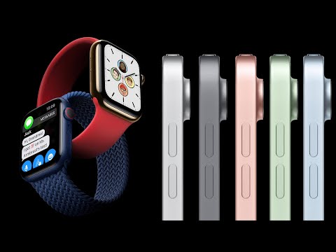 Apple Watch Series 6 & SE, iPad Air 2020 & 8th Gen Released!