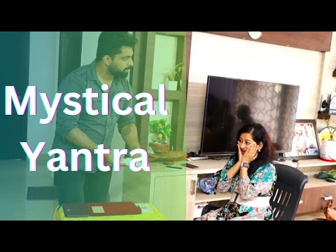 Mystical Yantra | Actor Tejaswini Prakash | Illusionist Aakarsh