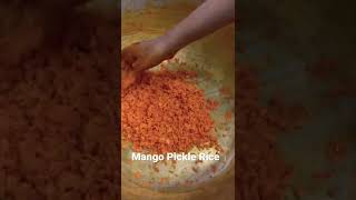 Mango Pickle Rice #mangopickleintelugu #mangopickle #mangopicklerecipe How to prepare Mango Pickle