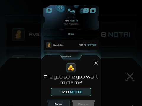 How to clime Notai Coin। Notai Coin withdraw process। Notai Coin Price। Notai Coin payment & update