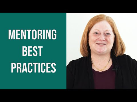 Joanne Kamens 3: Mentoring Best Practices