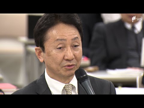 「約束を守って」副知事が苦言 リニア中央新幹線の静岡県専門部会 ボーリング調査中断で「情報はすみやかに」