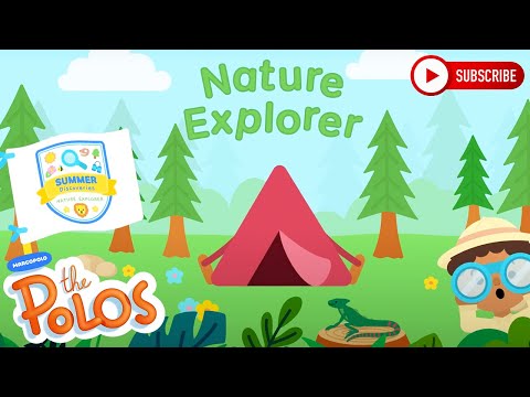 Summer Discoveries Launch! | The Polos | Adventure Learning | Learn At Home