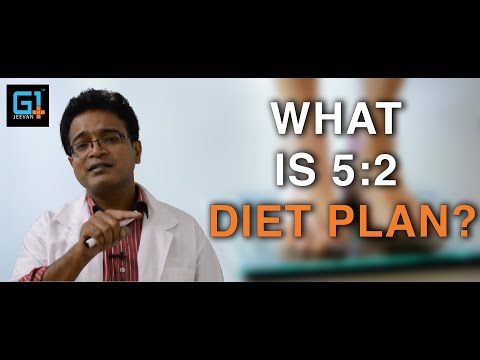 What is 5:2 diet plan and how does it help in my weight loss?