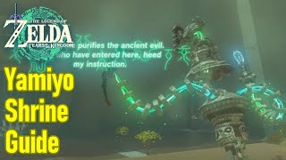 Zelda Tears of the Kingdom Yamiyo shrine guide / walkthrough