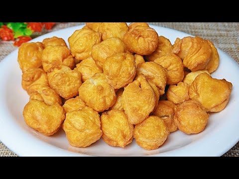 Fried Fruit Balls: Must-Have Snack for the New Year ! 自製过年必备零食，炸小果子 🔥 無任何添加物 香甜可口 健康小零食