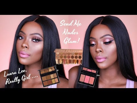 Laura Lee Nudie Patootie Palette First Impression | What I got at the Morphe store