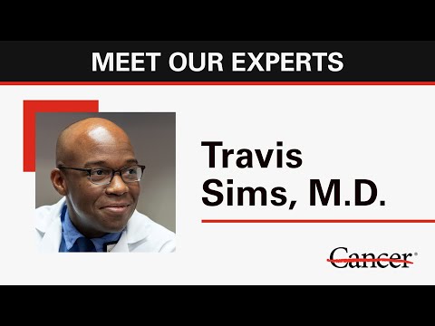 Meet gynecologic oncologist Travis Sims, M.D.