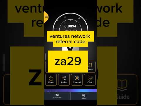 ventures network referral code