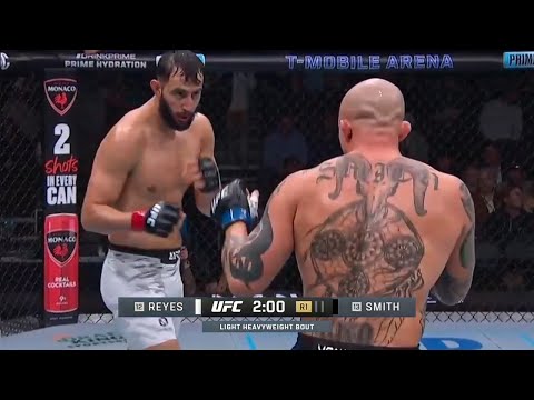 Dominick Reyes vs Anthony Smith - FULL FIGHT RECAP