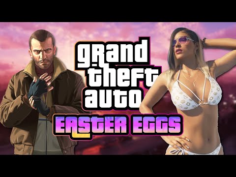 The Best Grand Theft Auto Easter Eggs