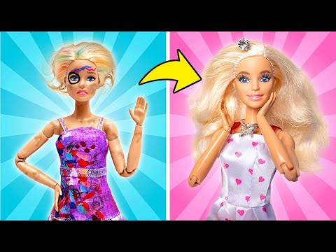 Stunning Transformation to a Glamorous Doll ✨Extreme Doll Makeover by Imagine PlayWorld