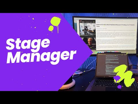 Stage Manager - Productivity Boost - With Some Problems