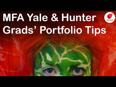 MFA Yale & Hunter Painting Grads Share Portfolio Secrets