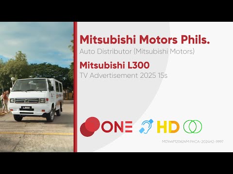 Mitsubishi L300 TV Ad 2025 15s (Philippines) [CC/HD/ST]