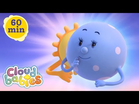 🌜🌗🌝 Learn Cycles Of The Moon With The Cloudbabies At Bedtime | Lunar New Year | Cloudbabies Official