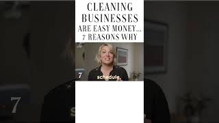 Why You Should Start a CLEANING BUSINESS REASON NUMBER 7 🧽🦠4️⃣💰