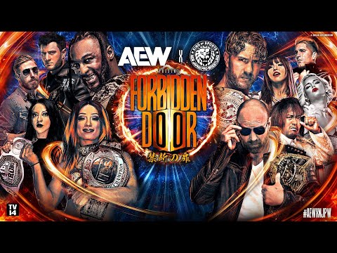 AEW Forbidden Door 2024 - Highlights.