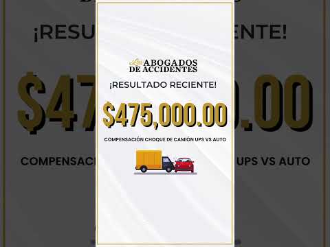 Caso Ganado Abogados de Accidentes Los Angeles, California