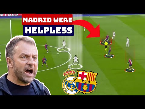 Flick's Barcelona Just HUMILIATED Real Madrid | Tactical Analysis