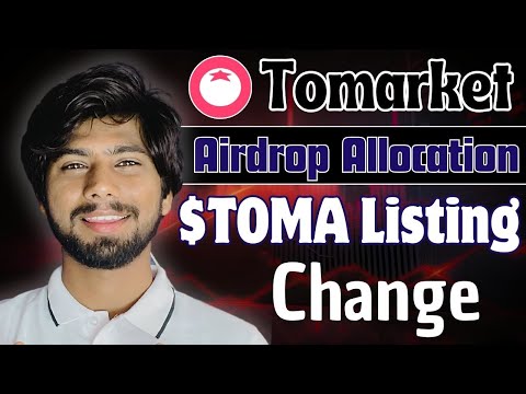 Tomarket Listing Date | Tomarket $Toma Airdrop, tomarket airdrop withdrawal