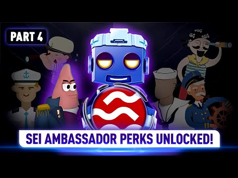 Sei Network Ambassador Challenge: Level Up to Crypto Fame! Part 4