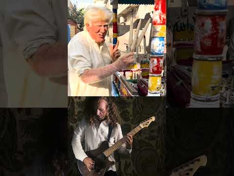 Donald Trump Pakistani Singer remix #duet #remix #metal