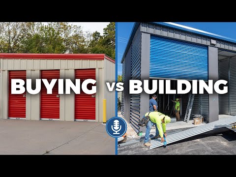 Buying vs Building Self Storage: Pros & Cons (for Beginners) w/ Matt Wallace | Ep 219