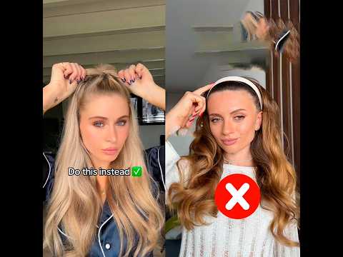 Really Useful Hair Hacks That Every Girl Should Know 💟 DIY Hairstyles Tutorials