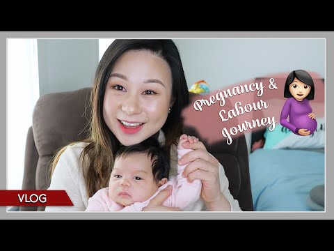 I FINALLY gave birth! - Pregnancy and Labour VLOG 🤰👶 | im_jennytwong