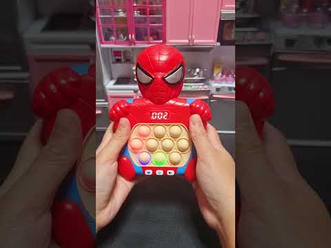 Satisfying with Playing Speed Push Game Pop It Eletrônico Fidget Toy ASMR #asmr #viral #trending