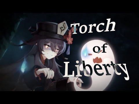 【原神MAD/GMV】Torch of Liberty - KANA-BOON | 火元素 Pyro Character | Genshin Impact