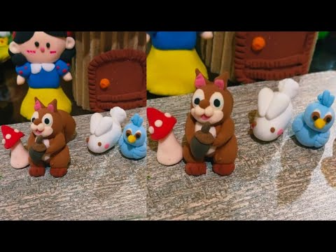 DIY Squirrel, Bunny, and Bird Crafts | Easy Animal Crafts for Kids & Beginners