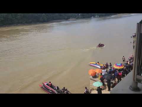 Kapit Powerboat Race 2024 - Day 2 (14th July 2024) 30HP 3 CYL Tunnel Boat Final Race 2 Part 1