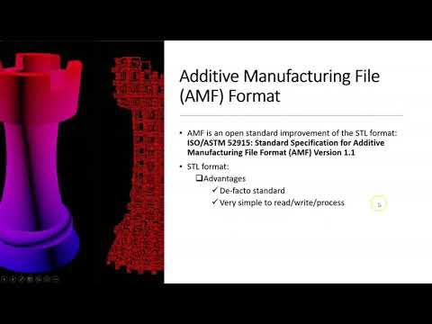 Intro to Additive Manufacturing: Additive Manufacturing Design Process pt 2