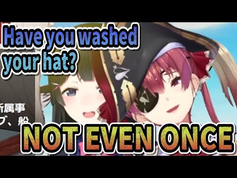 Mito Wants To Know Something About Marine's Hat [ENG SUB] Hololive