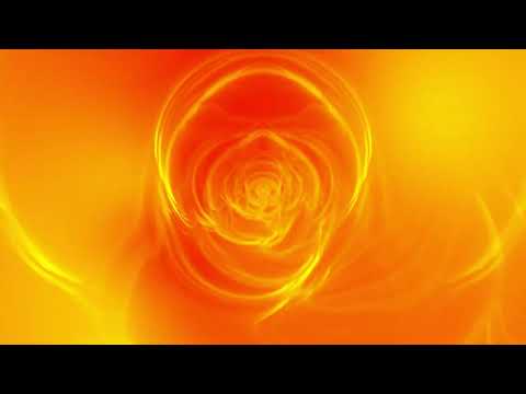 Beautiful Orange Yellow Lights | Soothing Ambiance for Relaxation and Smart TV | Screensaver