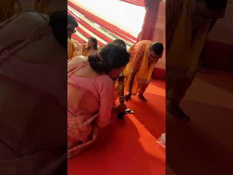 Mehendi rituals biye bari part 4